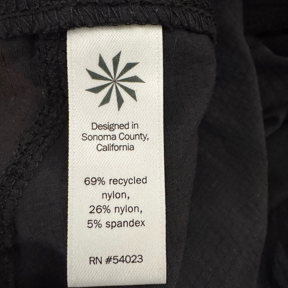 Athleta Trekkie Cropped Hiking Pants Nylon Size 0 - Picture 11 of 12